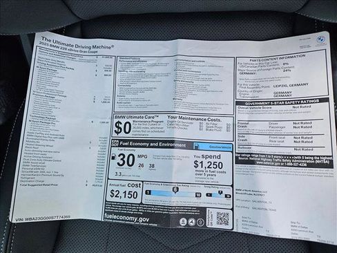 Used 2025 BMW 228i xDrive 228 xDrive image 17