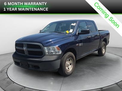 Used 2017 RAM 1500 4x4 Crew Cab w/ Protection Group
