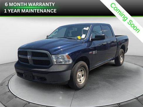 Used 2017 RAM 1500 4x4 Crew Cab w/ Protection Group image 1