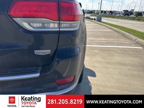 Used 2020 Jeep Grand Cherokee Summit w/ Platinum Series Group image 4
