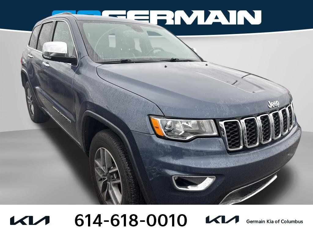 Used 2021 Jeep Grand Cherokee Limited AWD/4WD image 6