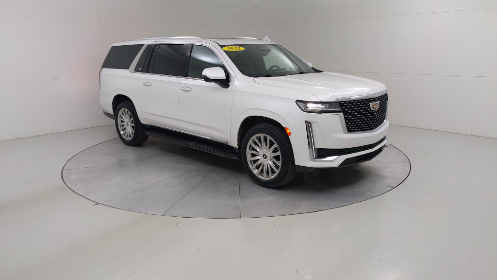 Used 2022 Cadillac Escalade ESV Premium Luxury AWD/4WD image 12