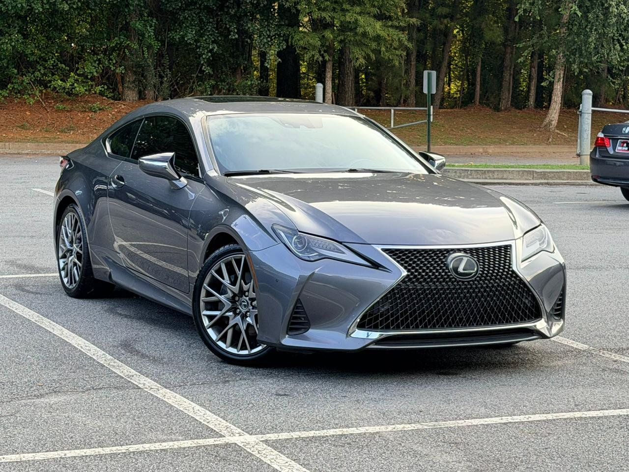 Used 2020 Lexus RC 350 w/ Premium Package RWD image 4