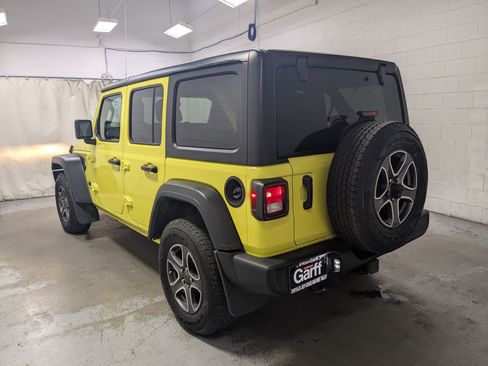 Used 2023 Jeep Wrangler Unlimited Sport w/ Uconnect 4C Nav & Sound Group AWD/4WD image 9