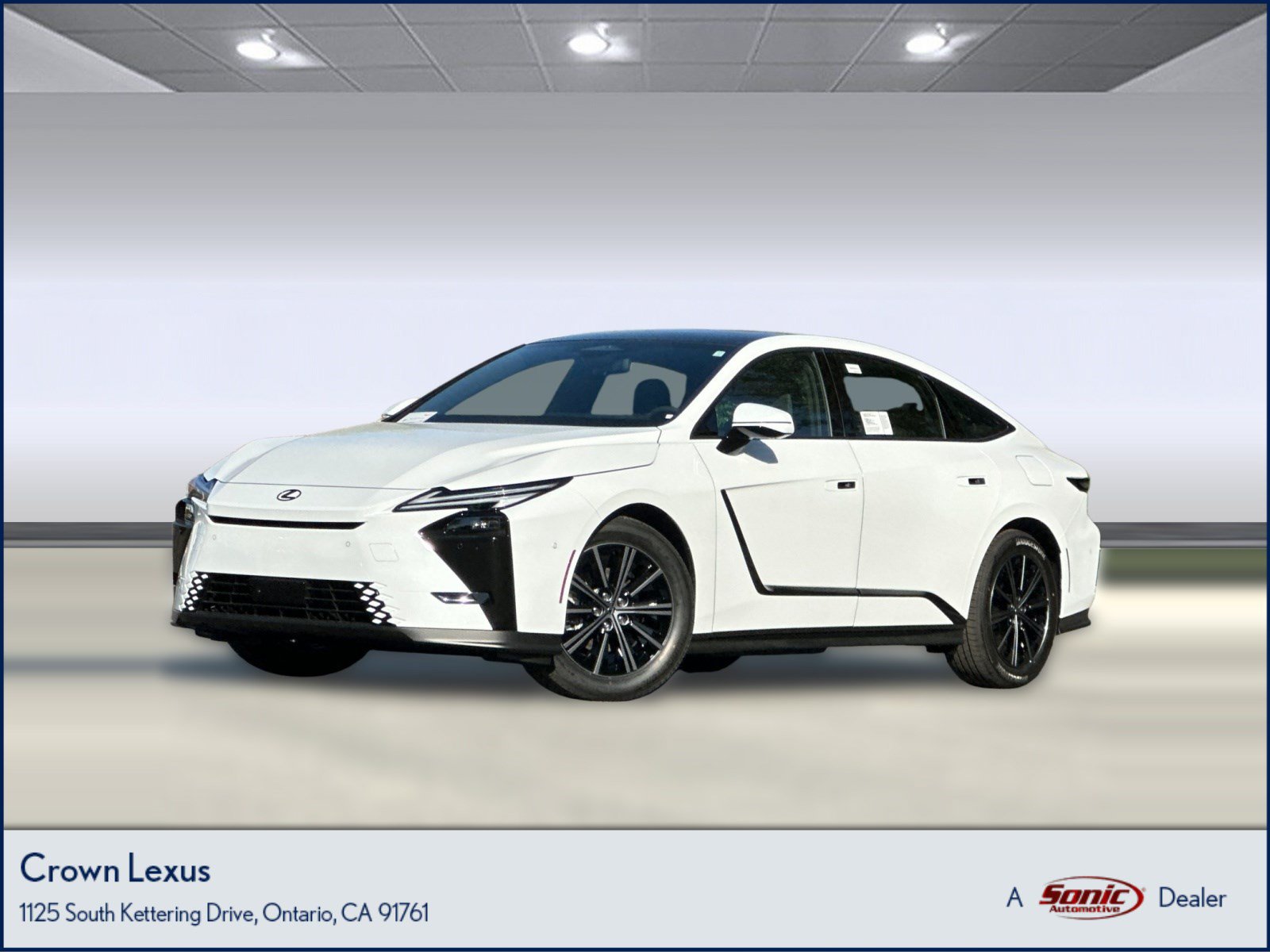 New 2026 Lexus ES 350h w/ Cold Area Package FWD image 1