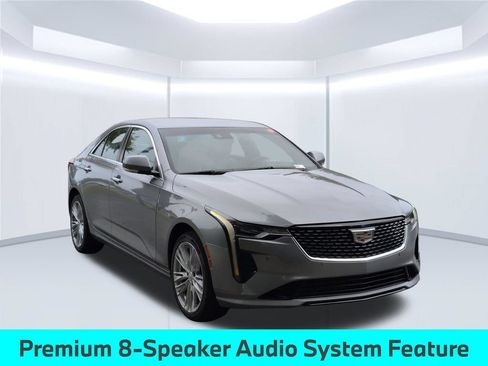 Used 2023 Cadillac CT4 Premium Luxury w/ Climate Package AWD/4WD image 9