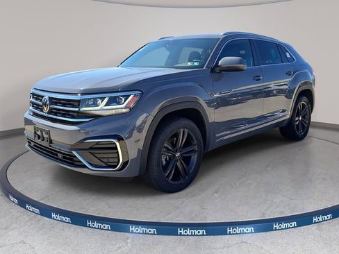 Used 2022 Volkswagen Atlas Cross Sport SEL R-Line AWD/4WD image 1