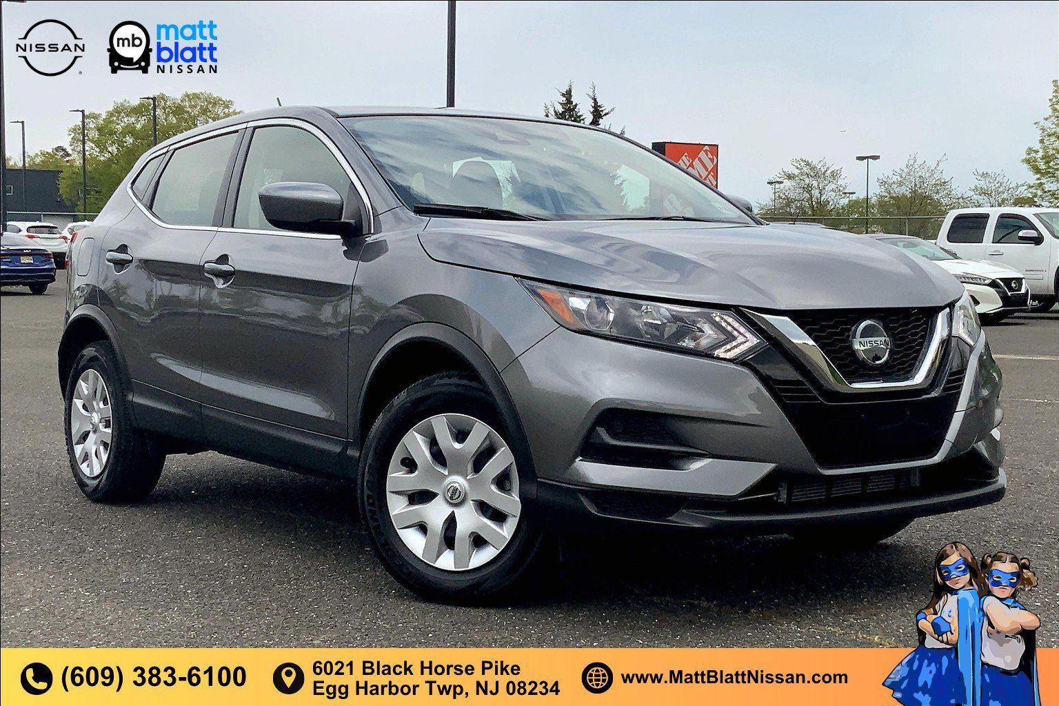 Used 2020 Nissan Rogue Sport S AWD/4WD image 33