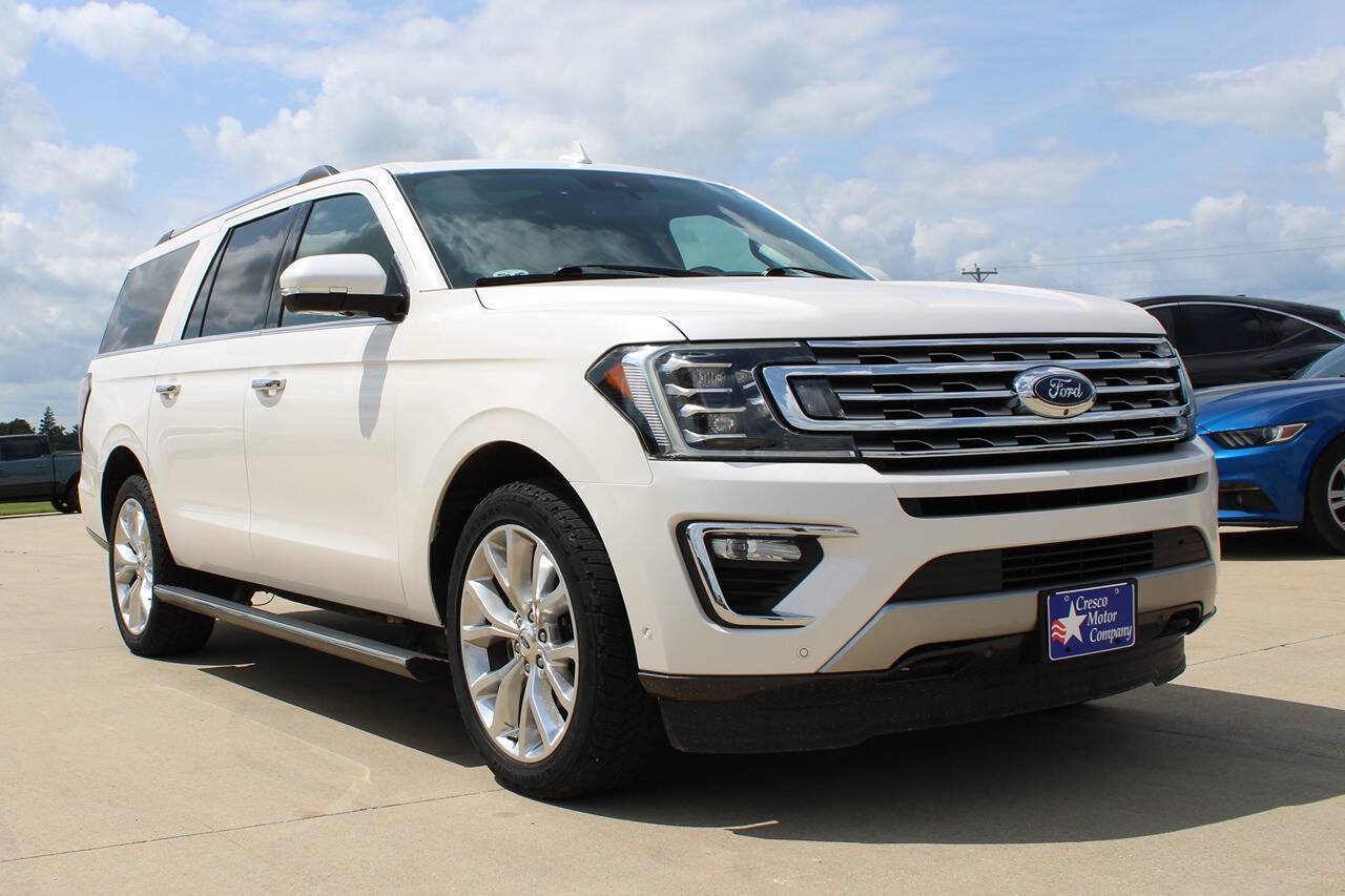 Used 2018 Ford Expedition Max Limited w/ Equipment Group 302A AWD/4WD image 3