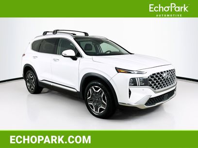 Used 2021 Hyundai Santa Fe Limited w/ Cargo Package