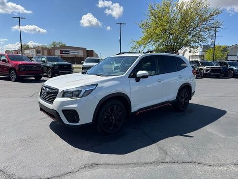 Used 2021 Subaru Forester Sport w/ Popular Package #2 AWD/4WD image 3