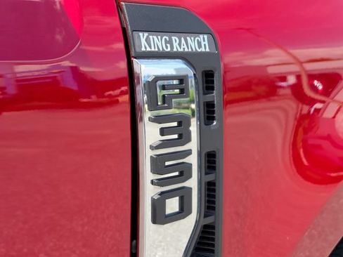 Used 2024 Ford F350 King Ranch w/ Chrome Package AWD/4WD image 37