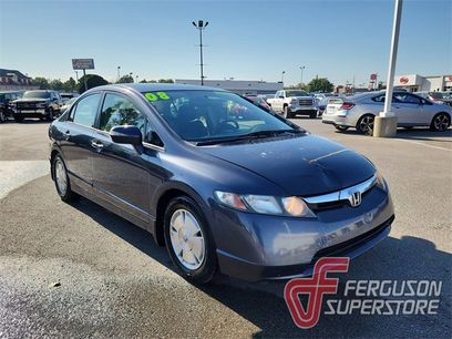 Used 2008 Honda Civic Hybrid Sedan