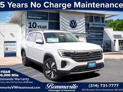 New 2026 Volkswagen Atlas SE