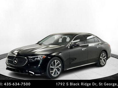 Certified 2025 Mercedes-Benz E 350 Sedan