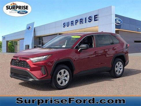 Used 2023 Toyota RAV4 LE image 1