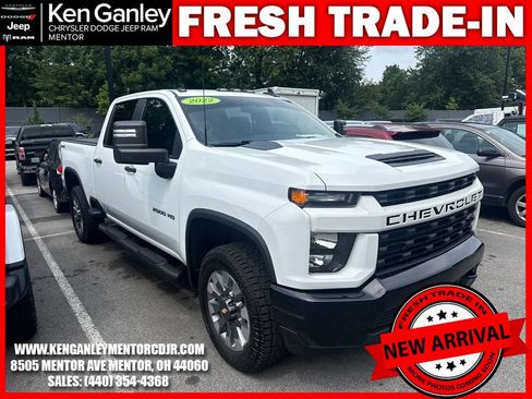 Used 2022 Chevrolet Silverado 2500 Custom w/ Gooseneck/5TH Wheel Package AWD/4WD image 3