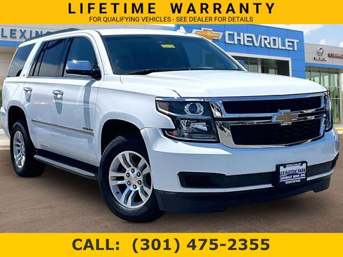 Used 2017 Chevrolet Tahoe LT AWD/4WD image 1