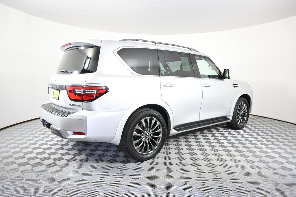 Used 2024 Nissan Armada Platinum w/ Captain's Chairs Package AWD/4WD image 6