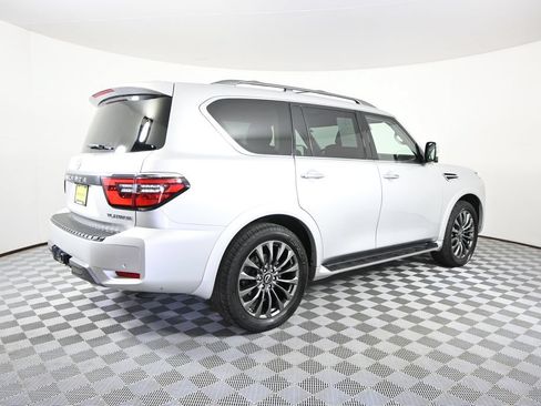 Used 2024 Nissan Armada Platinum w/ Captain's Chairs Package AWD/4WD image 6