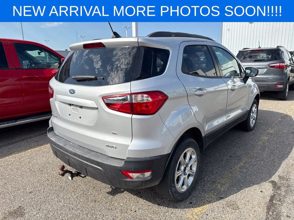 Used 2018 Ford EcoSport SE w/ SE Convenience Package AWD/4WD image 9