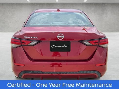 Certified 2025 Nissan Sentra SV w/ All-Weather Package FWD image 15