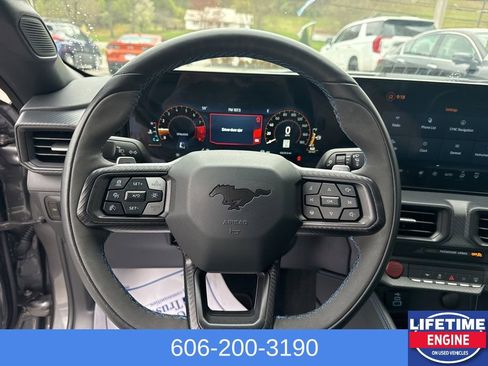 Used 2025 Ford Mustang Dark Horse w/ Security Package RWD image 16