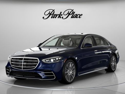 New 2026 Mercedes-Benz S 580 4MATIC Sedan image 40