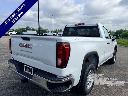 New 2026 GMC Sierra 1500 Pro w/ Pro Value Package AWD/4WD image 9