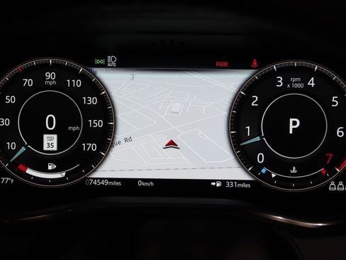Used 2021 Jaguar F-PACE R-Dynamic S AWD/4WD image 46