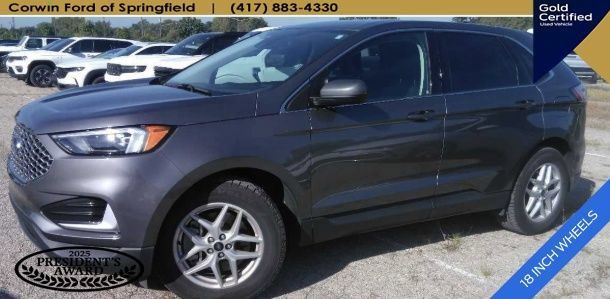 Used 2024 Ford Edge SEL AWD/4WD image 10