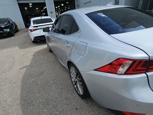 Used 2014 Lexus IS 250 w/ Luxury Package w/Brown Wood RWD image 2