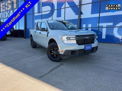 Certified 2022 Ford Maverick XLT w/ Equipment Group 300A Standard