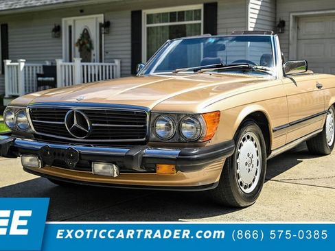 Used 1988 Mercedes-Benz 560 SL image 1