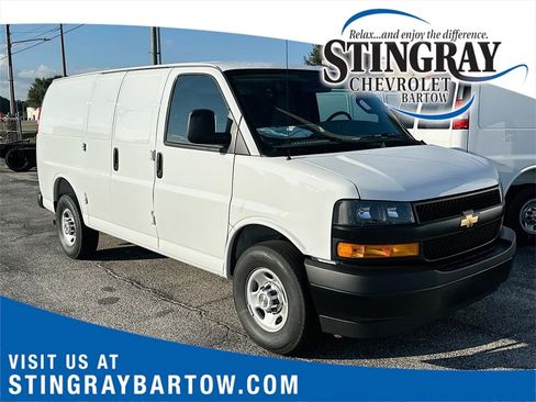 New 2025 Chevrolet Express 2500 w/ Driver Convenience Package image 1