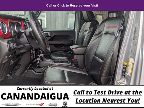 Used 2020 Jeep Gladiator Rubicon w/ Dual Top Group AWD/4WD image 31