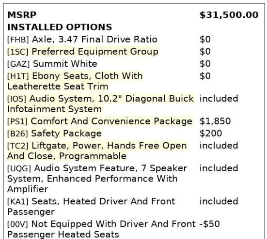 Used 2022 Buick Envision Preferred FWD image 4