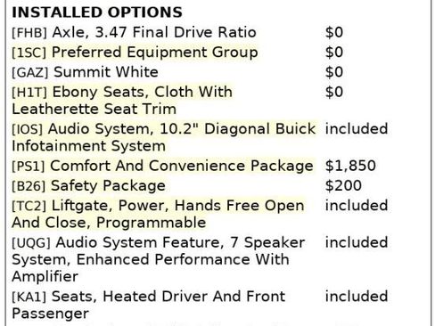 Used 2022 Buick Envision Preferred FWD image 4