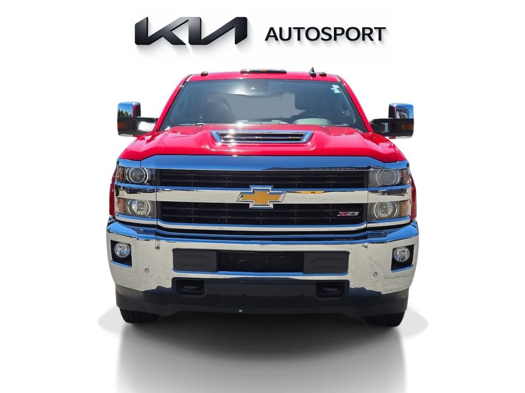 Used 2017 Chevrolet Silverado 2500 LTZ w/ Duramax Plus Package AWD/4WD image 2
