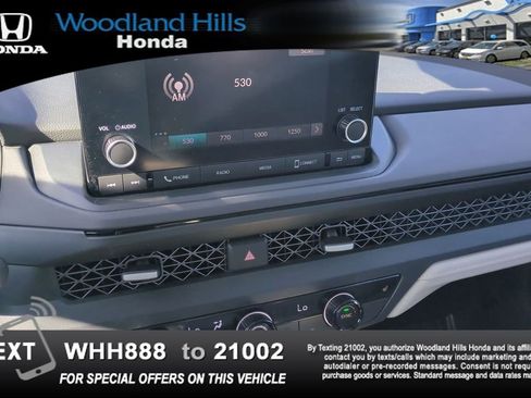 Certified 2023 Honda Accord EX image 15