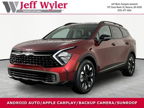 Used 2023 Kia Sportage X-Line w/ X-Line Premium Package AWD/4WD image 1