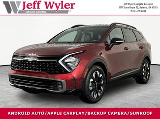 Used 2023 Kia Sportage X-Line w/ X-Line Premium Package AWD/4WD video 1