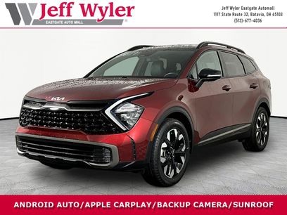 Used 2023 Kia Sportage X-Line w/ X-Line Premium Package