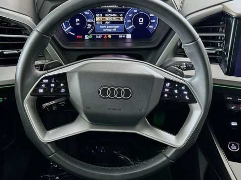 Used 2024 Audi Q4 e-tron Premium Plus w/ Premium Plus AWD/4WD image 19
