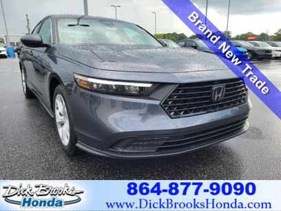 Used 2025 Honda Accord LX