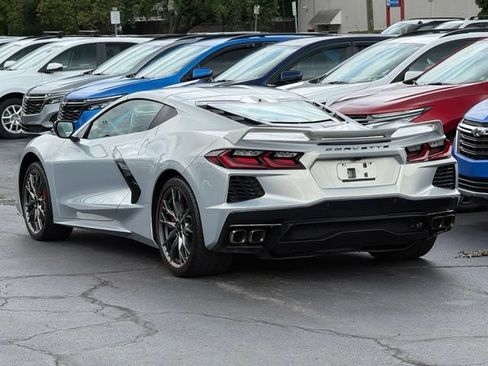 Used 2024 Chevrolet Corvette Stingray Preferred Cpe w/ Z51 Performance Package RWD image 5