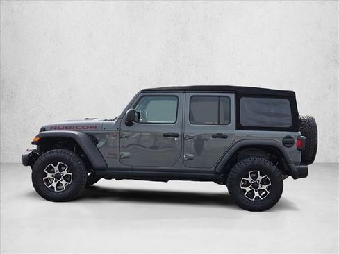 Used 2019 Jeep Wrangler Unlimited Rubicon AWD/4WD image 9