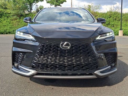 Used 2023 Lexus RX 350 F Sport w/ Accessory Package AWD/4WD image 2
