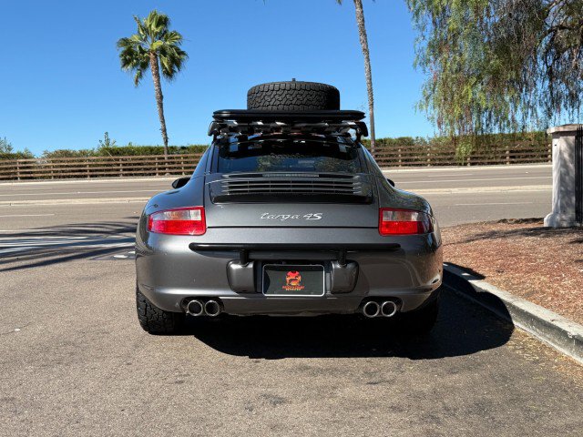 Used 2008 Porsche 911 Targa 4S AWD/4WD image 4