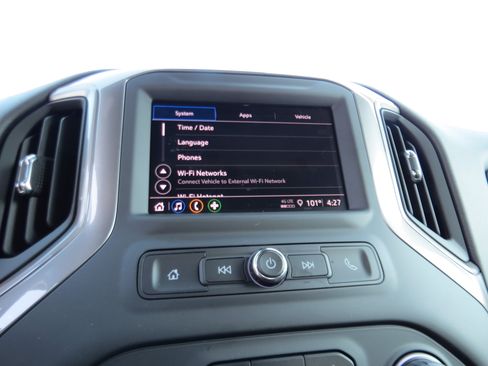 Used 2025 Chevrolet Silverado 1500 Custom w/ Turbomax Blackout Package AWD/4WD image 27